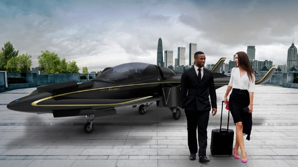 This New Hybrid Electric Aircraft Can Take Off Vertically and Land Like a&nbsp;Plane